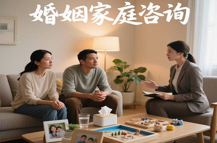 家庭咨询治疗