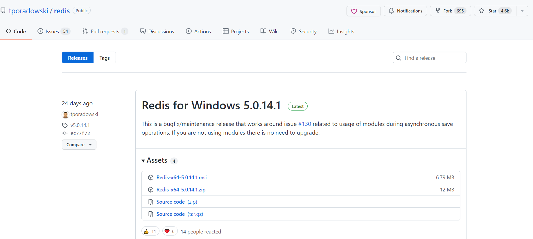 Windows上一行命令安装Redis 5.0单节点